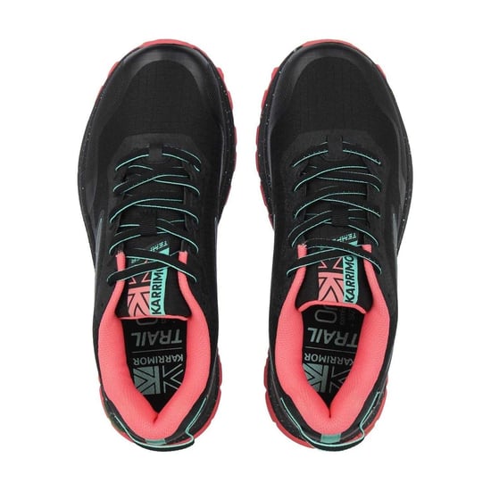 Karrimor Womens/Ladies Tempo Trail Running Trainers (Black/Pink) - Image 4