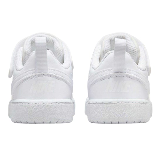 Nike Borough leren sportschoenen voor kinderen/jongeren (Wit) - Image 2