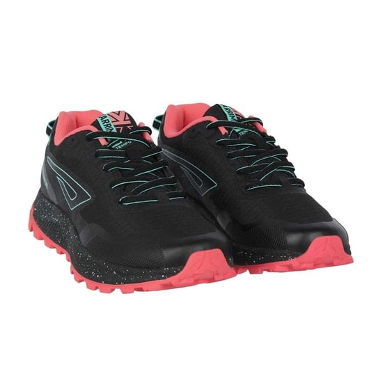 Karrimor Womens/Ladies Tempo Trail Running Trainers (Black/Pink) - Image 5