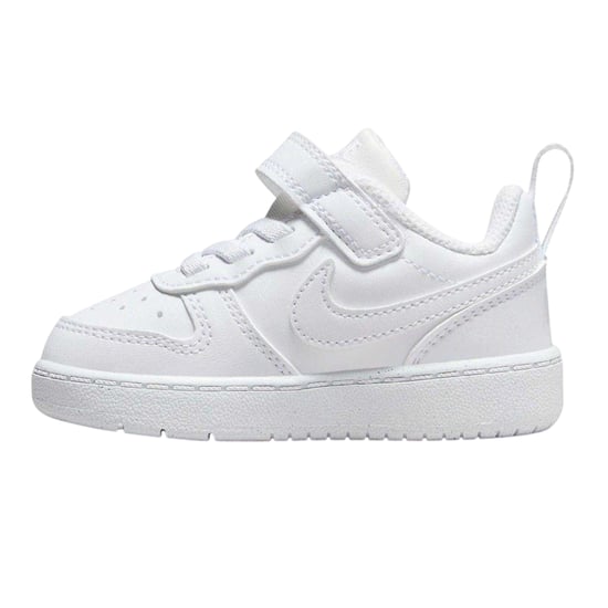 Nike Borough leren sportschoenen voor kinderen/jongeren (Wit) - Image 3