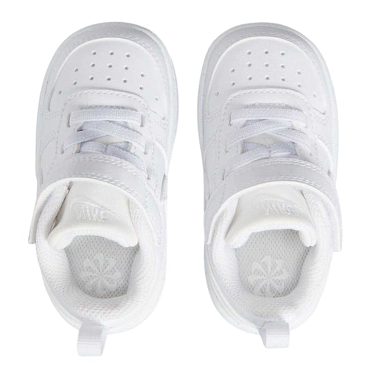 Nike Borough leren sportschoenen voor kinderen/jongeren (Wit) - Image 4