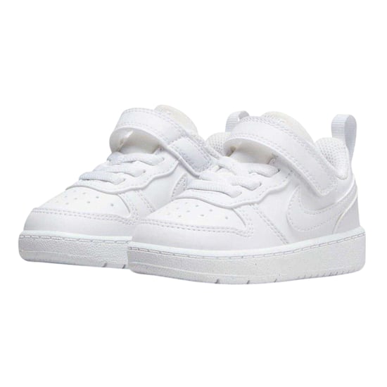 Nike Borough leren sportschoenen voor kinderen/jongeren (Wit) - Image 5