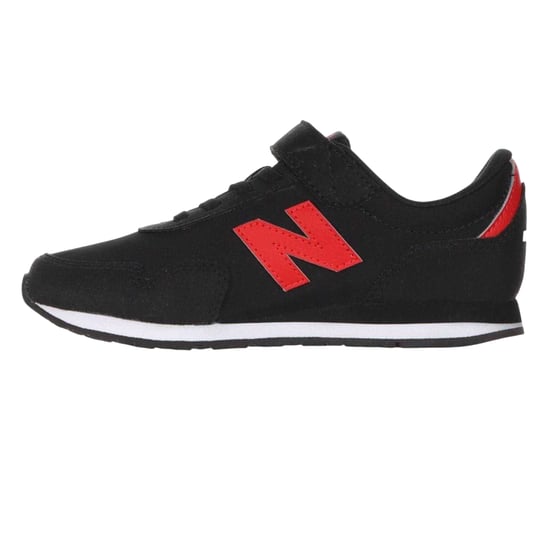 New Balance Kinder-/jeugdschoenen 323 Leren sportschoenen (Drievoudig zwart) - Image 2