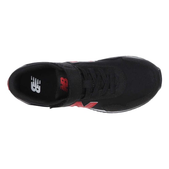 New Balance Kinder-/jeugdschoenen 323 Leren sportschoenen (Drievoudig zwart) - Image 3