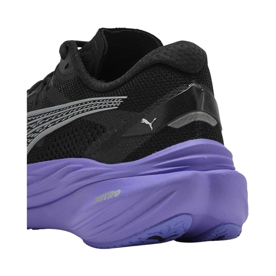 Puma Womens/Ladies Nitro 3 Fade Shoes (Black) - Image 2