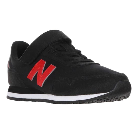 New Balance Kinder-/jeugdschoenen 323 Leren sportschoenen (Drievoudig zwart) - Image 5