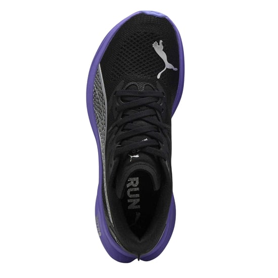 Puma Womens/Ladies Nitro 3 Fade Shoes (Black) - Image 3