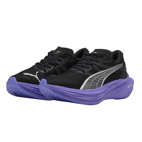 Puma Womens/Ladies Nitro 3 Fade Shoes (Black) - Image 5