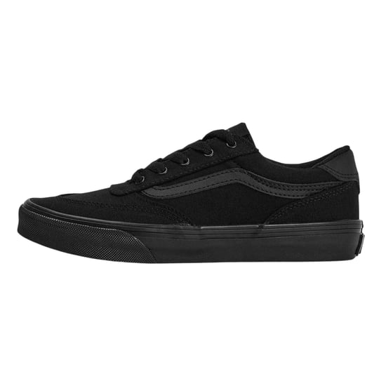 Vans Brooklyn canvas platformschoenen voor kinderen (Zwart) - Image 2