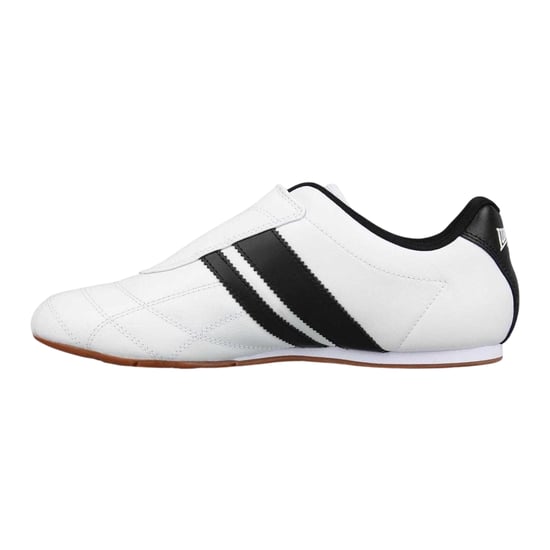 Lonsdale Mens Brent Leather Slip-on Trainers (White) - Image 2