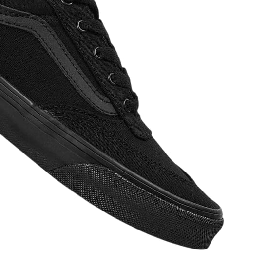 Vans Brooklyn canvas platformschoenen voor kinderen (Zwart) - Image 3