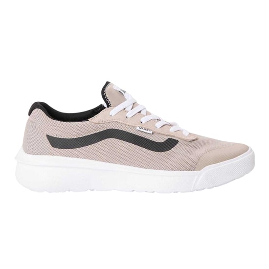 Vans Mens Side Stripe Canvas Trainers (Pine) - Image 1