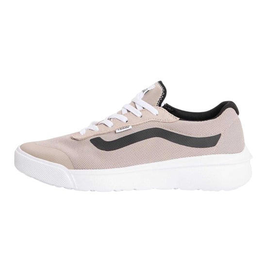 Vans Mens Side Stripe Canvas Trainers (Pine) - Image 2