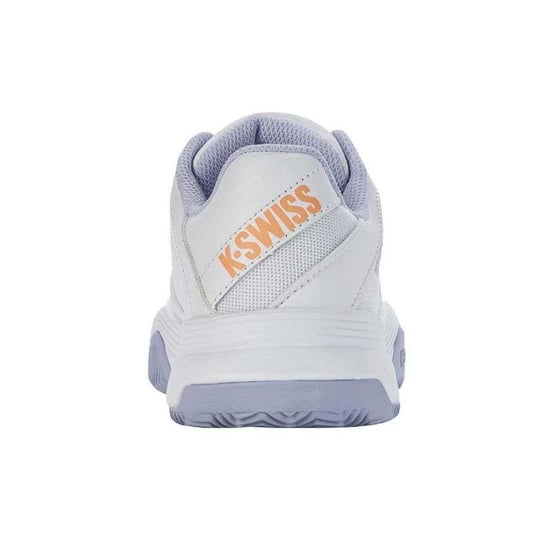 K-Swiss Womens/Ladies Court Express HB Leather Tennis Shoes (White) - Image 2