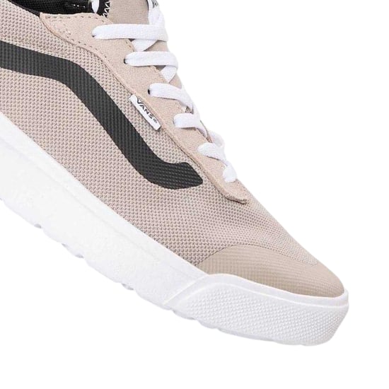 Vans Mens Side Stripe Canvas Trainers (Pine) - Image 3