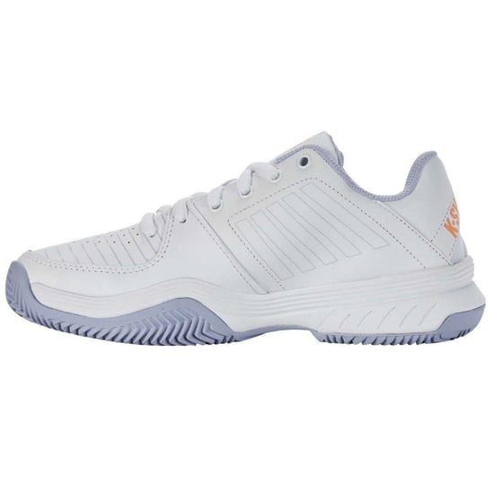 K-Swiss Womens/Ladies Court Express HB Leather Tennis Shoes (White) - Image 3