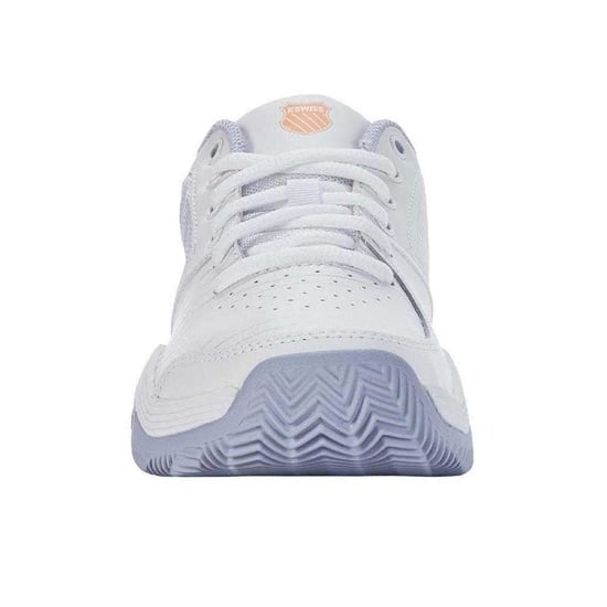 K-Swiss Womens/Ladies Court Express HB Leather Tennis Shoes (White) - Image 4