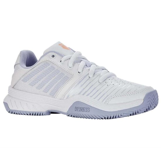 K-Swiss Womens/Ladies Court Express HB Leather Tennis Shoes (White) - Image 5
