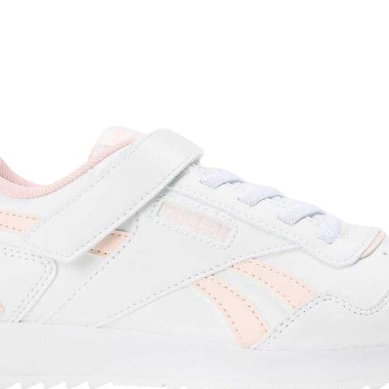 Reebok Royal Glide Trainers voor kinderen (Wit/Roze) - Image 2