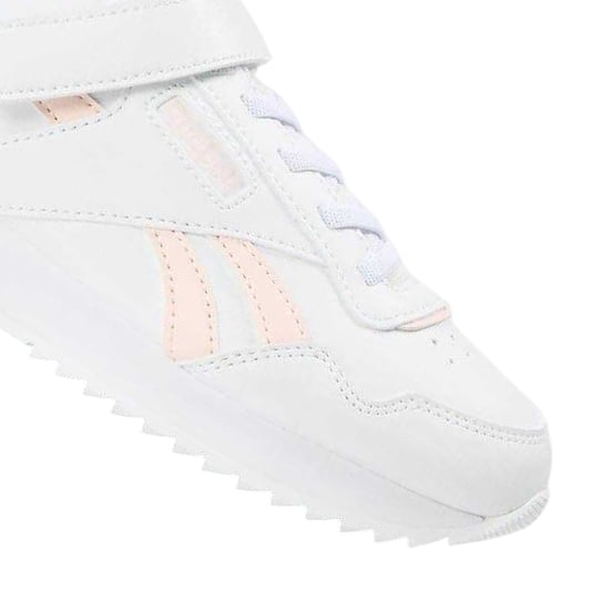 Reebok Royal Glide Trainers voor kinderen (Wit/Roze) - Image 3