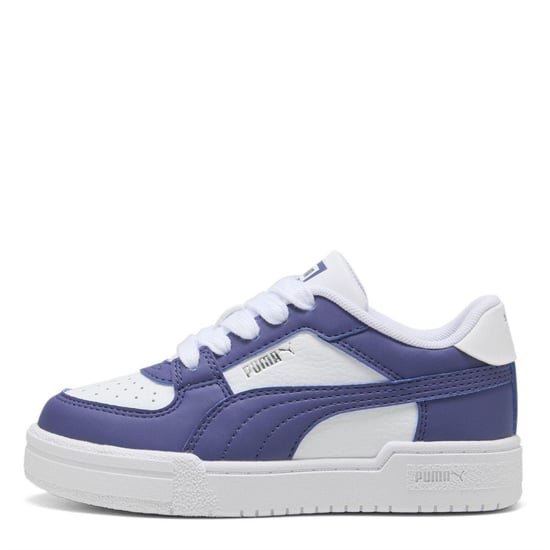 Puma Kinderen/Kinderen Ca Pro Classic Lage Trainers (Wit, Marine) - Image 2