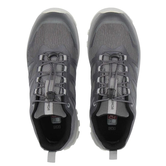 Karrimor Mens Waterproof Mesh Hiking Shoes (Grey) - Image 3