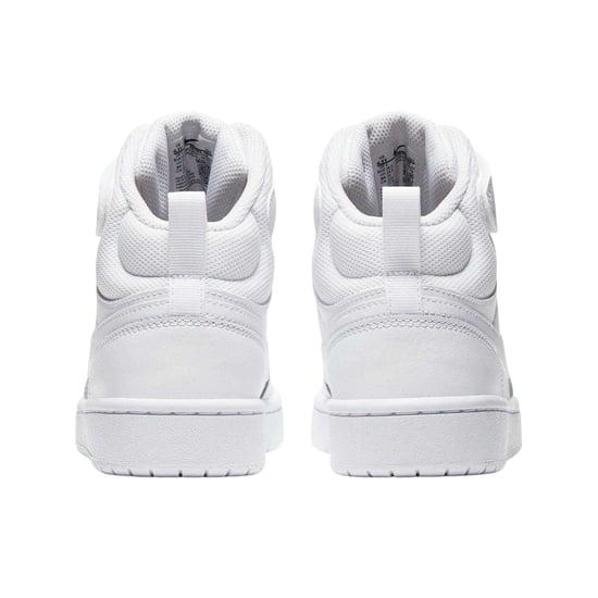 Nike Hoge sneakers voor jongens van Boys Court Borough (Wit) - Image 2