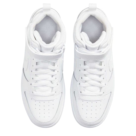 Nike Hoge sneakers voor jongens van Boys Court Borough (Wit) - Image 5