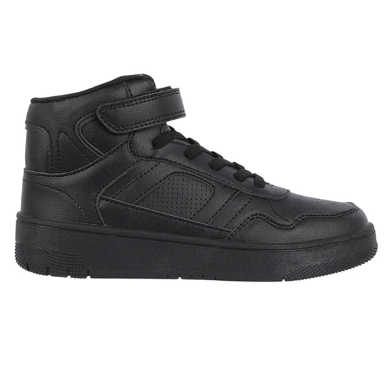 Fabric Hoge sneakers voor kinderen (Zwart) - Image 1