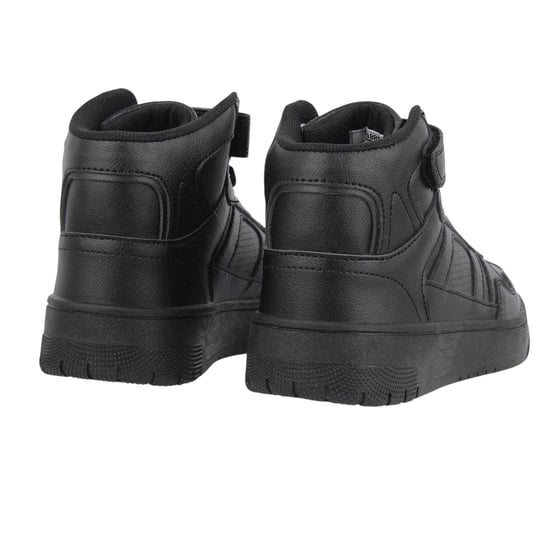 Fabric Hoge sneakers voor kinderen (Zwart) - Image 2