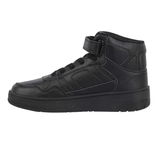 Fabric Hoge sneakers voor kinderen (Zwart) - Image 3
