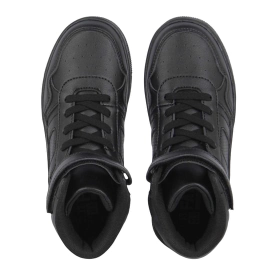 Fabric Hoge sneakers voor kinderen (Zwart) - Image 4