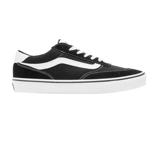 Vans Dames-schoenen Brooklyn met suède afwerking (Zwart, Wit) - Image 1