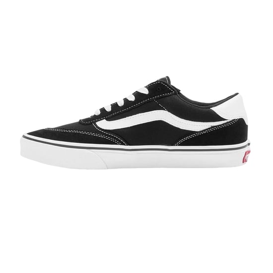 Vans Dames-schoenen Brooklyn met suède afwerking (Zwart, Wit) - Image 2