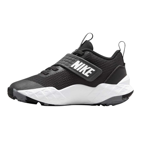 Nike Hustle D basketbalschoenen voor kinderen (Zwart, Wit) - Image 3