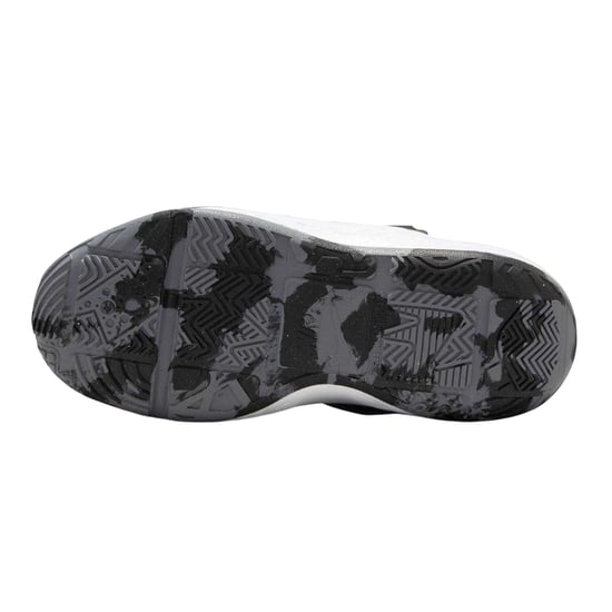 Nike Hustle D basketbalschoenen voor kinderen (Zwart, Wit) - Image 4
