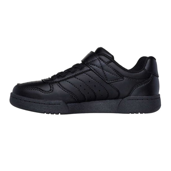 Skechers Q Street leren sportschoenen voor kinderen (Zwart) - Image 2