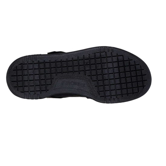 Skechers Q Street leren sportschoenen voor kinderen (Zwart) - Image 4