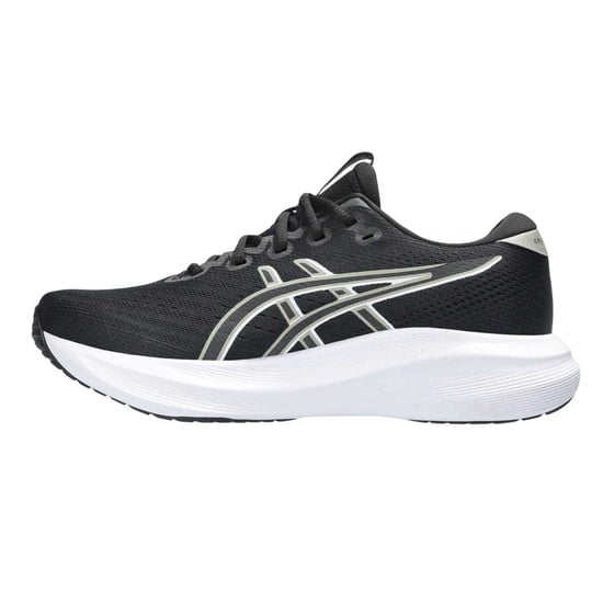 Asics Womens/Ladies Gel Excite Shoes (Black/White) - Image 2