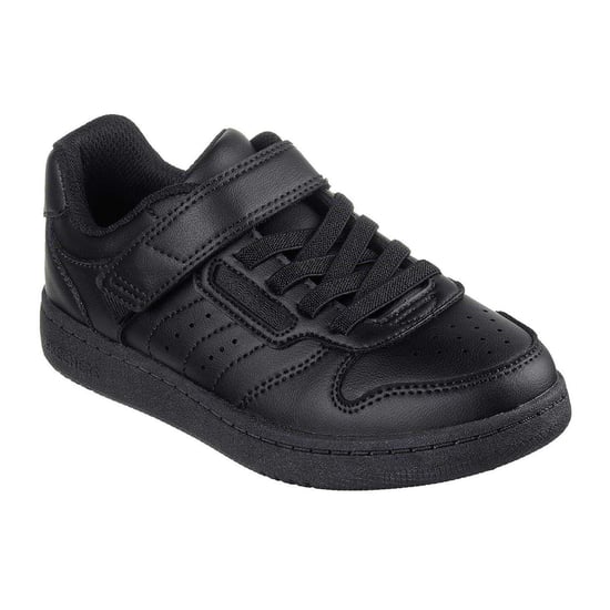 Skechers Q Street leren sportschoenen voor kinderen (Zwart) - Image 5