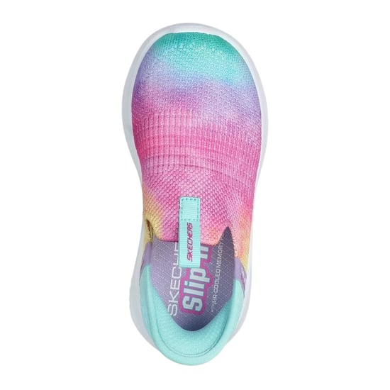 Skechers Kindersneakers zonder veters (Veelkleurig) - Image 3