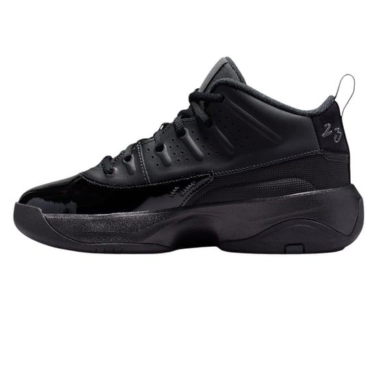 Nike Air Jordan Max Aura basketbalschoenen voor kinderen (Drievoudig zwart) - Image 3