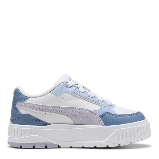 Puma Karmen II leren platformschoenen voor kinderen (Wit/siliconen) - Image 4
