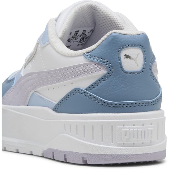 Puma Karmen II leren platformschoenen voor kinderen (Wit/siliconen) - Image 5