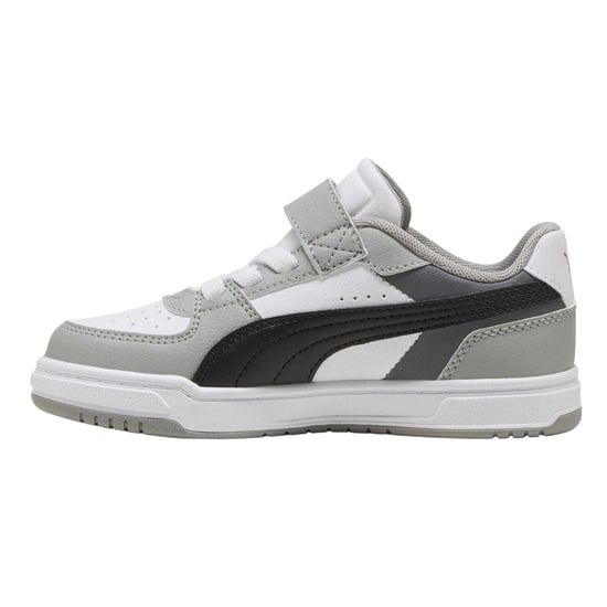 Puma Caven 2.0-sneakers met logo voor kinderen (Grijs/Zwart) - Image 2