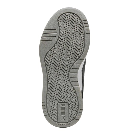 Puma Caven 2.0-sneakers met logo voor kinderen (Grijs/Zwart) - Image 4