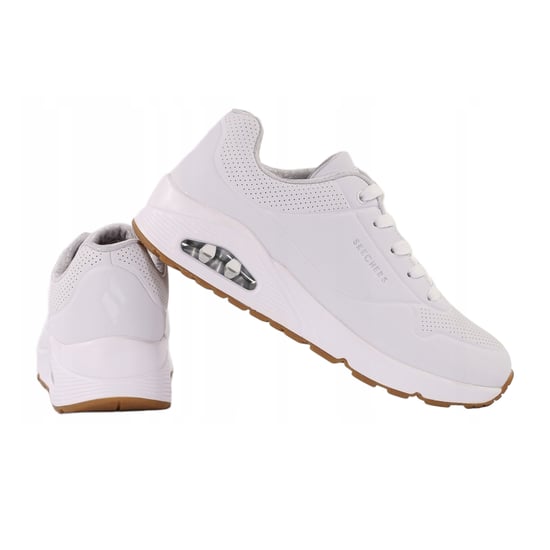 Skechers Uno Stand On Air-trainers voor kinderen (Wit) - Image 3