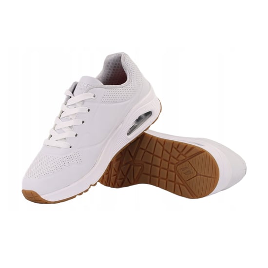 Skechers Uno Stand On Air-trainers voor kinderen (Wit) - Image 4