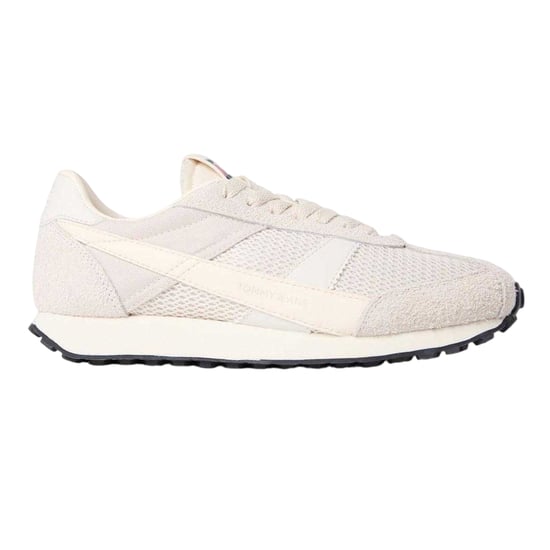 Tommy Jeans Retro suède sportschoenen voor dames (Calico) - Image 1