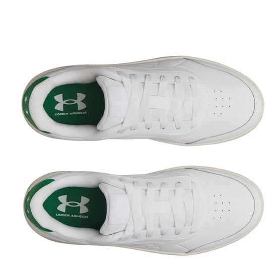 Under Armour Womens/Ladies Motion Trainers (White/Green) - Image 3